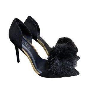 Lauren Lorraine Sassy Black Heel Size 7.5